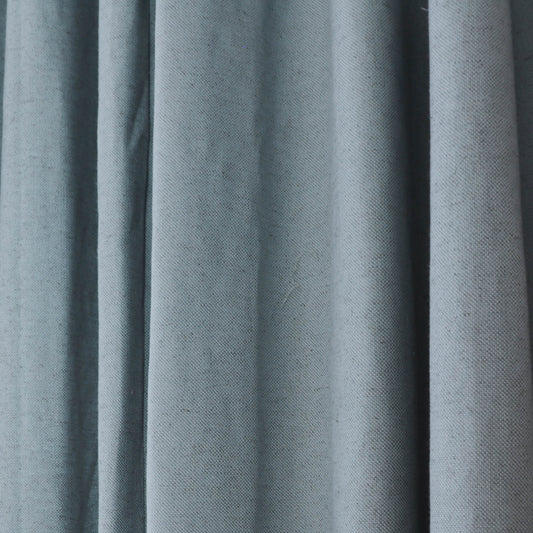 Harbor fabric in airy blue with subtle texture, perfect for custom curtains by Pepper Home, adding depth and elegance to any space.