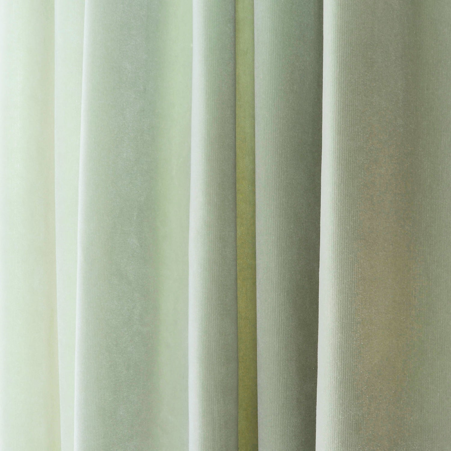 Laurel Velvet soft mid-tone green velvet fabric enhancing spaces with timeless appeal by Pepper Home custom curtains.
