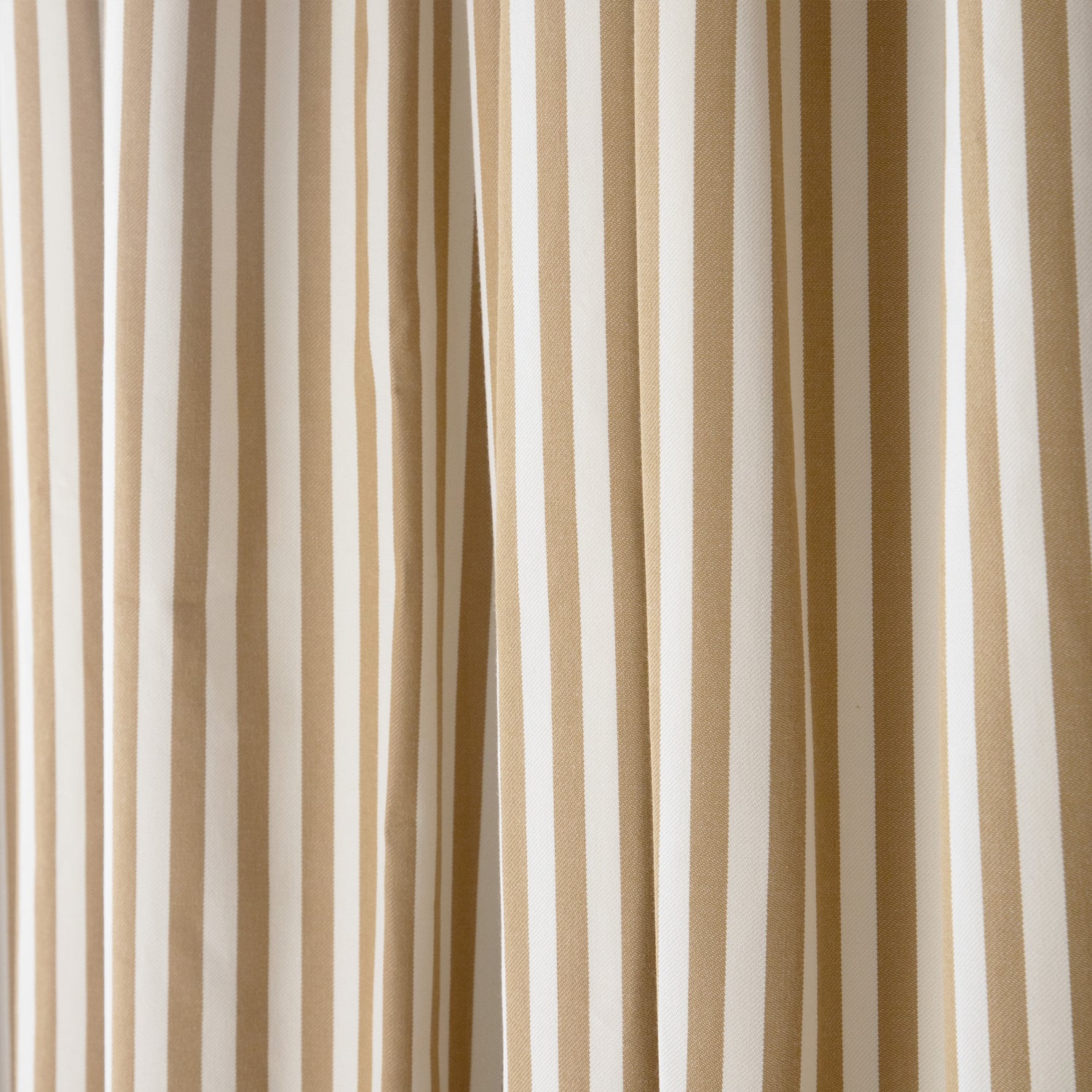 Louisa Camel Unlined custom curtains by Pepper Home