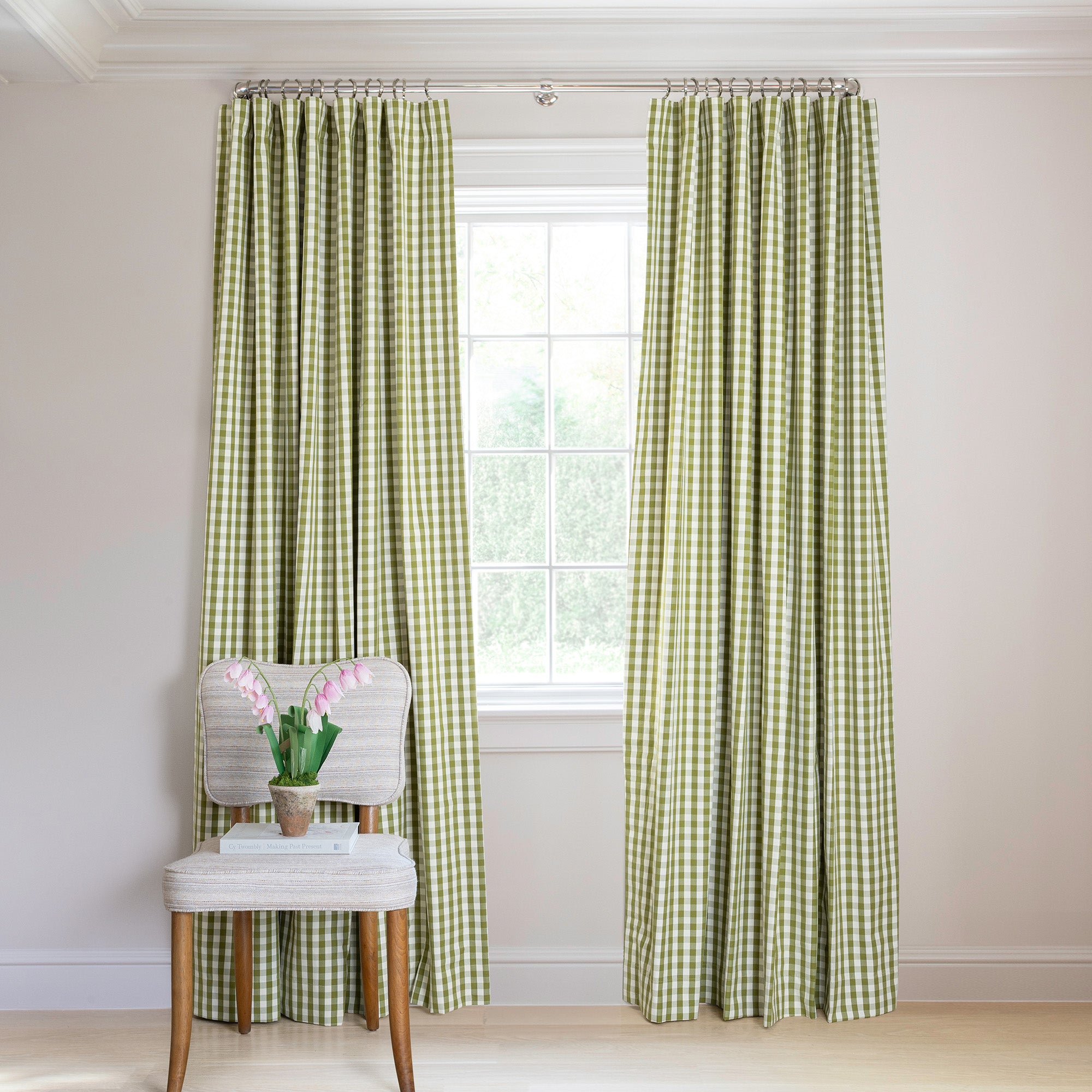 Bagaille CURTAIN ★ GREEN Bagaille CURTAIN ☆ GREEN