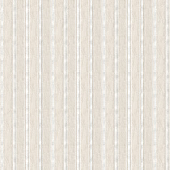 Margot Flour fabric with intricate embroidered stripes on a natural linen blend, perfect for custom curtains by Pepper Home.