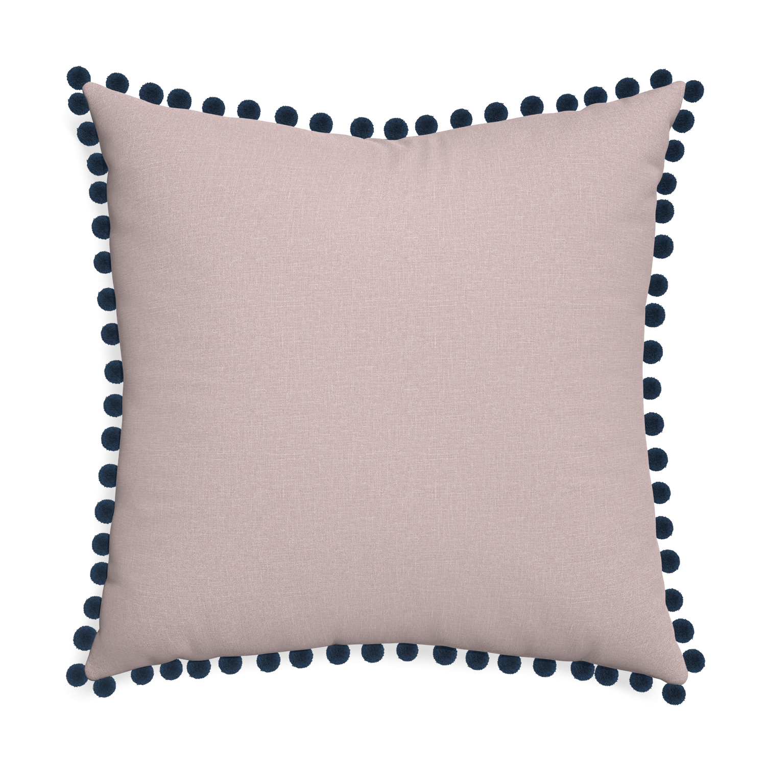 Euro-sham orchid custom mauve pinkpillow with c on white background