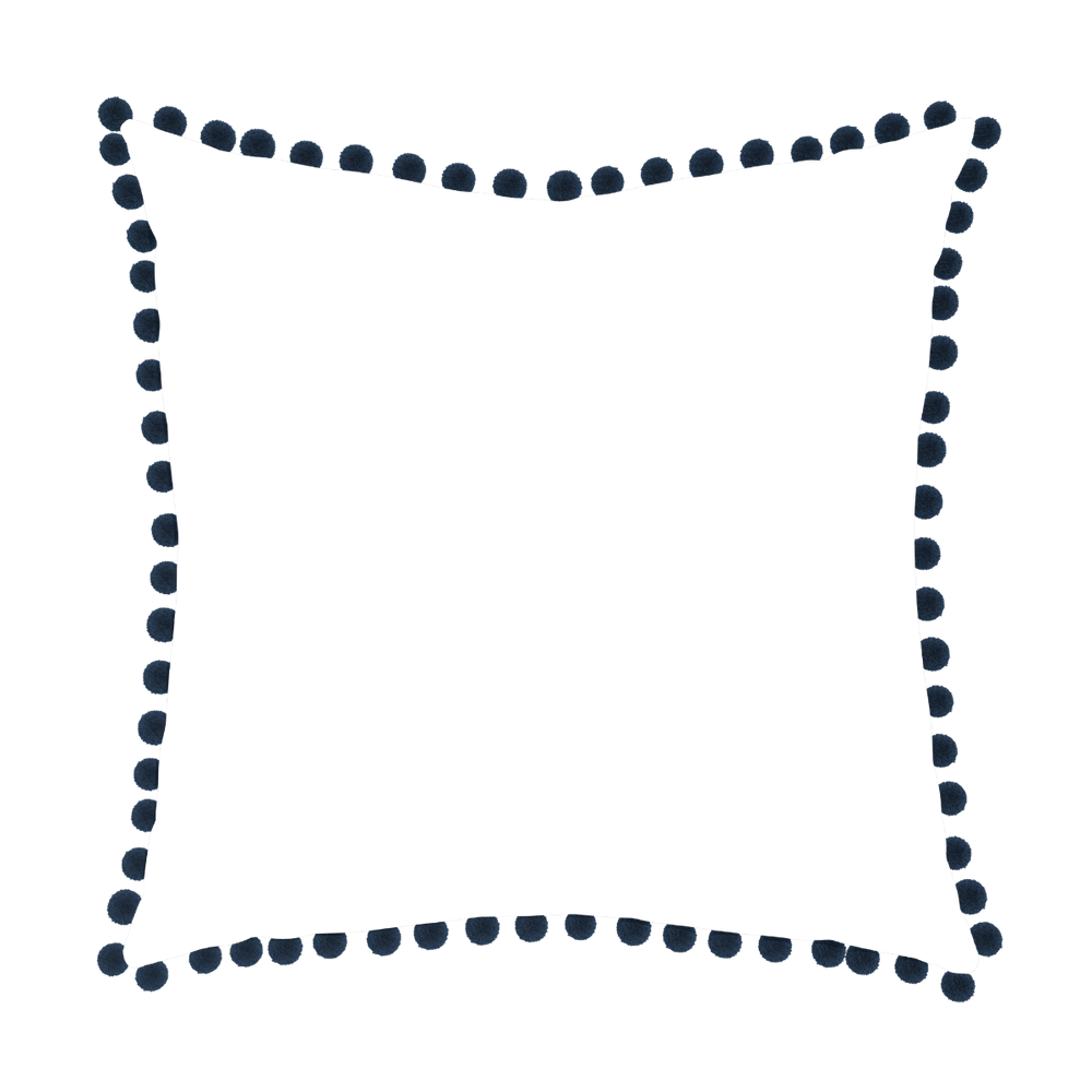 Euro-sham ruby moss custom pillow with c on white background