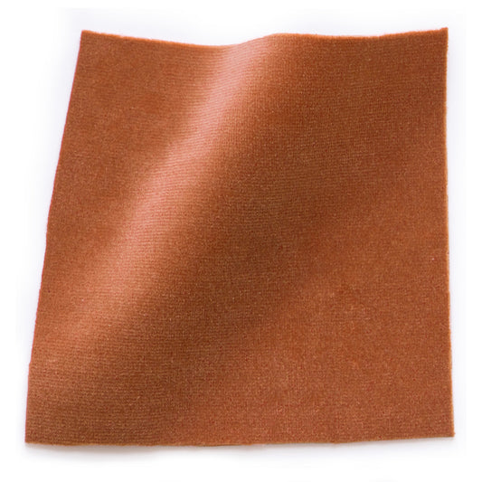 Autumn Velvet custom orange velvet fabric sample by Pepper Home for made-to-order curtains and sheers.