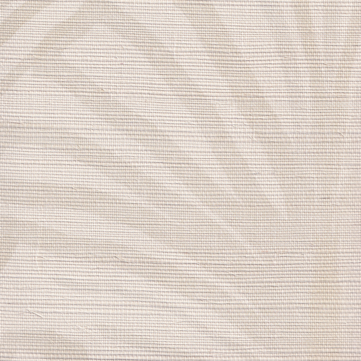Beige Palm Printed Grasscloth Wallpaper Swatch