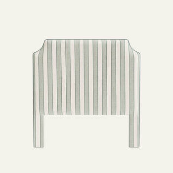 FEATURED: Shown in Queen / Peacock Velvet Welt