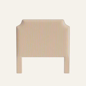 FEATURED: Shown in Queen / Camel Velvet Welt