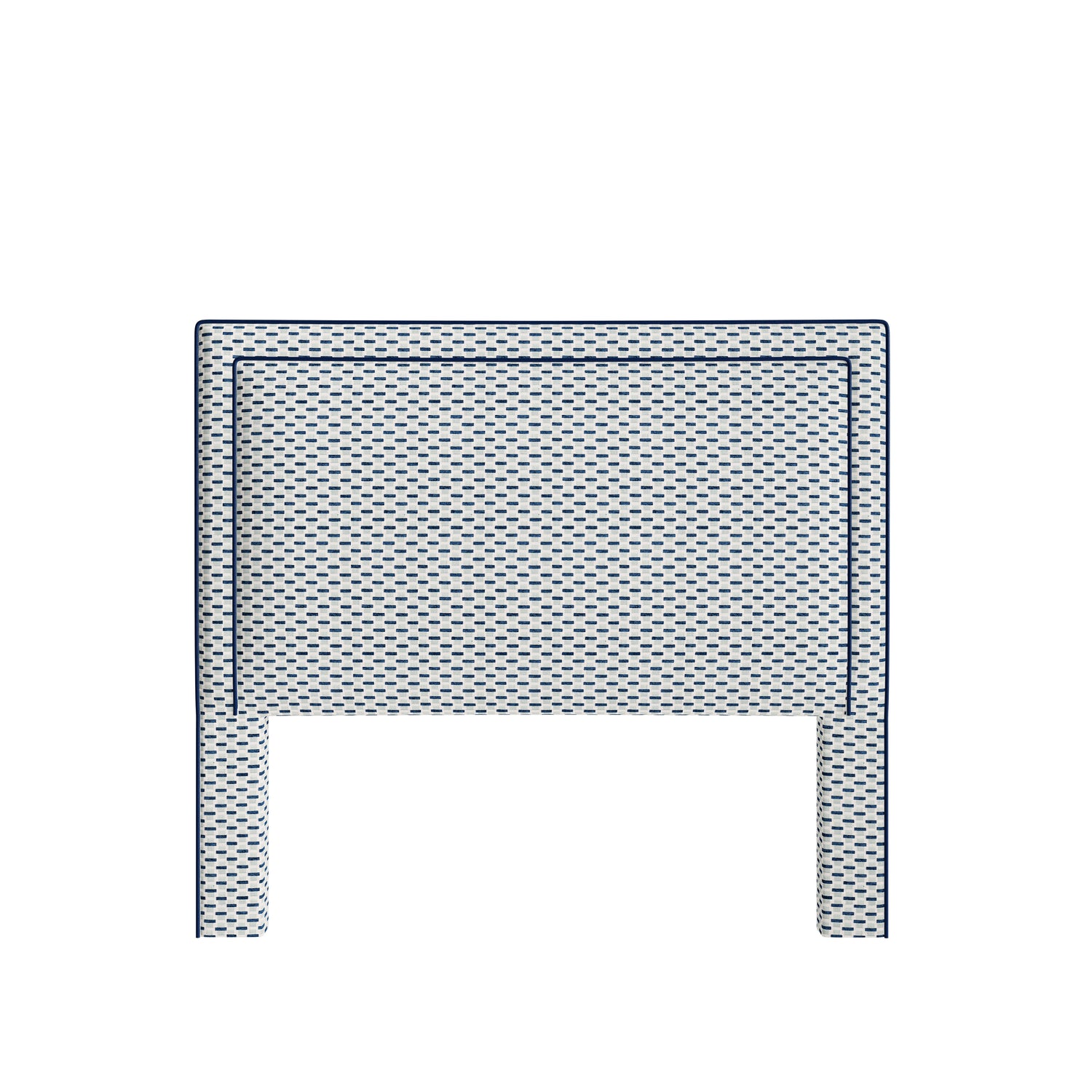 FEATURED: Shown in Queen / 4" Channel / Cadet Velvet Welt