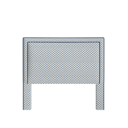 FEATURED: Shown in Queen / 4" Channel / Cadet Velvet Welt