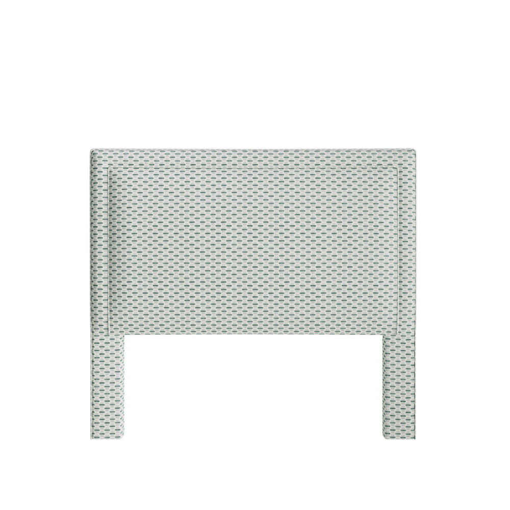 Queen willow mint custom on white background