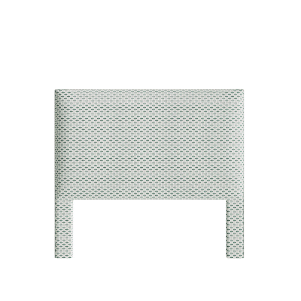 Queen willow mint custom on white background