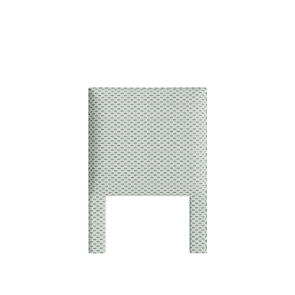 Twin willow mint custom on white background