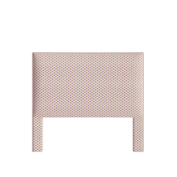 FEATURED: Shown in Queen / Rose Velvet Welt