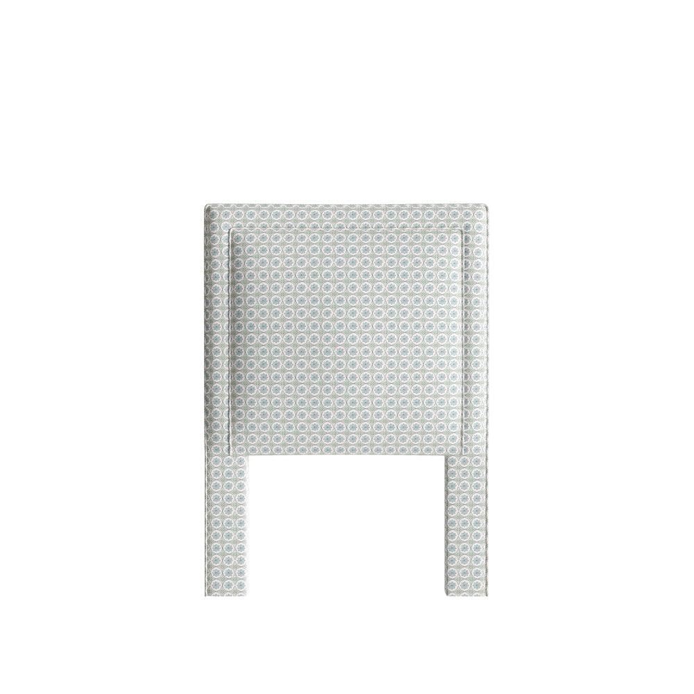 Twin hayes sea salt custom on white background