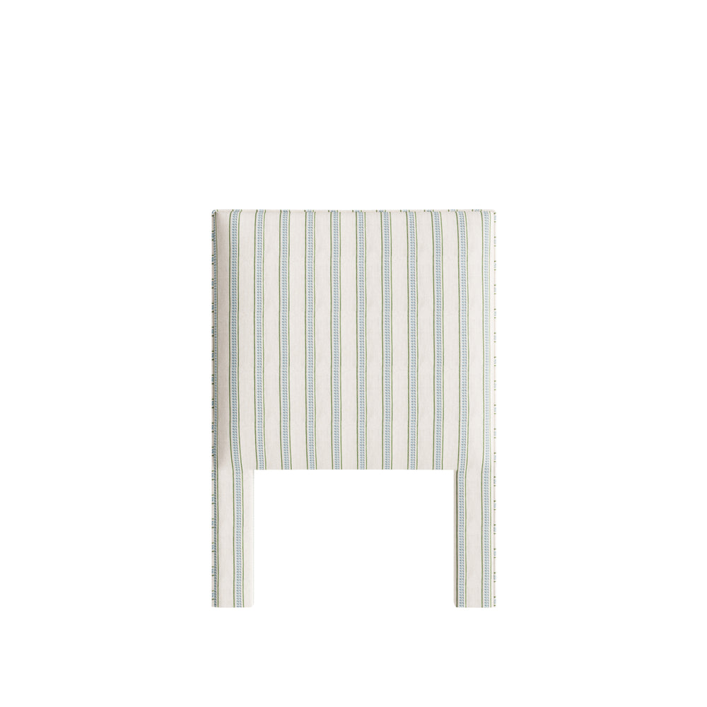 Twin margot fern custom on white background