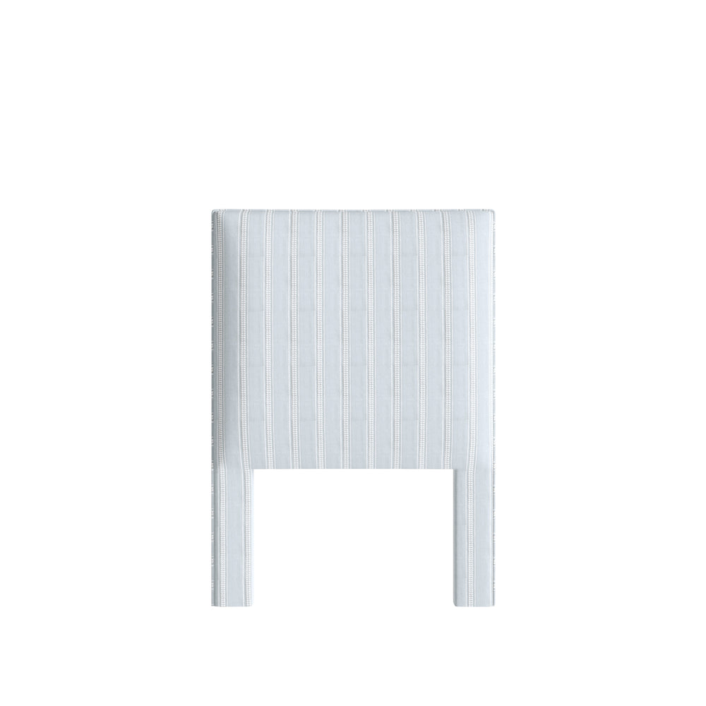 Twin margot mist custom on white background