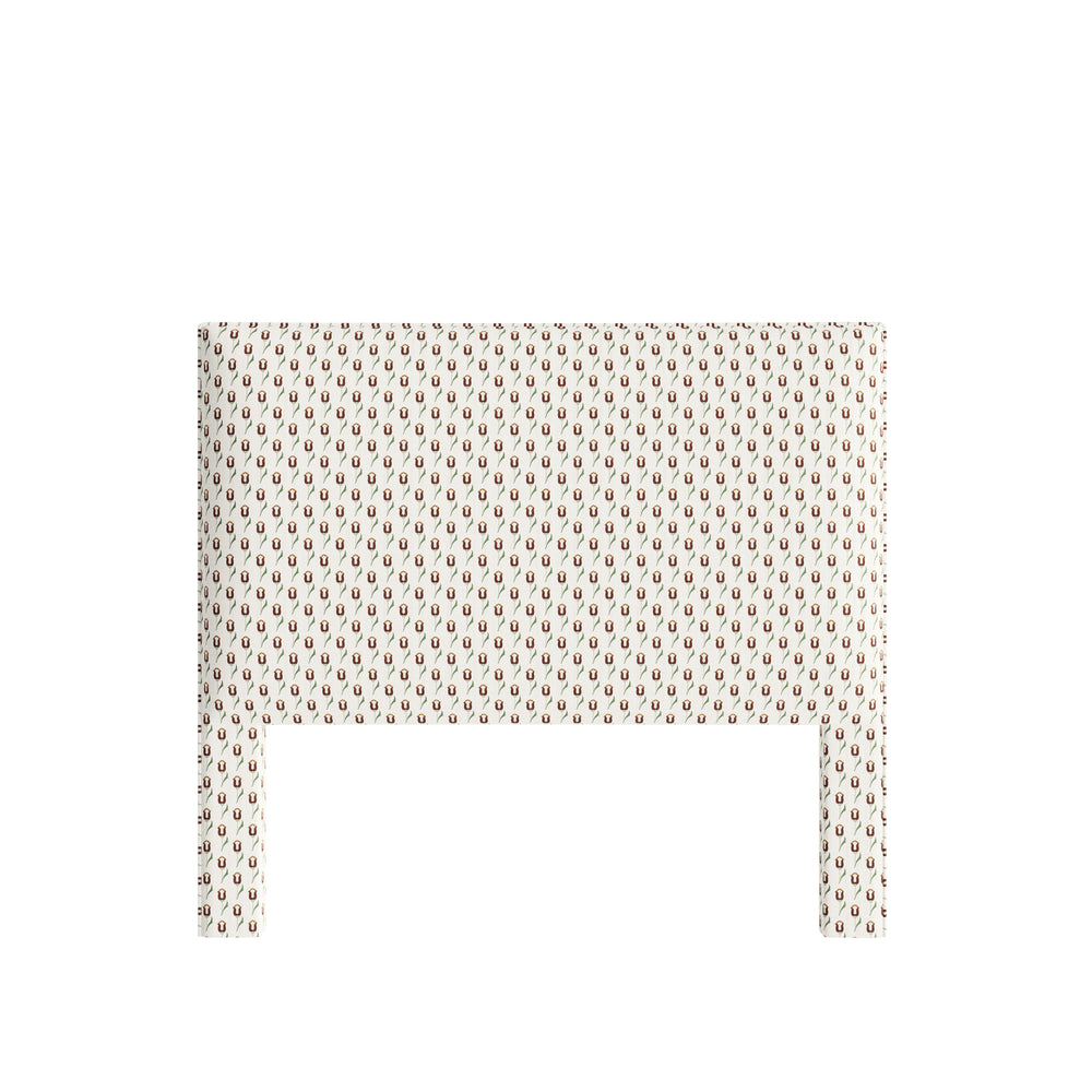 Queen annabelle maroon custom on white background