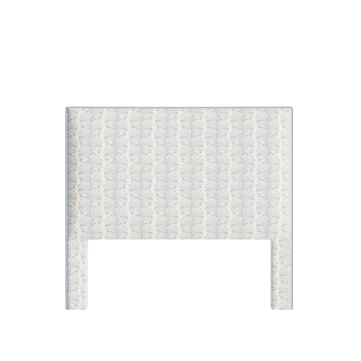 FEATURED: Shown in Queen / Sky Velvet Welt