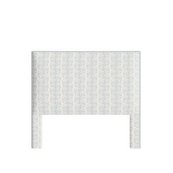 FEATURED: Shown in Queen / Sky Velvet Welt