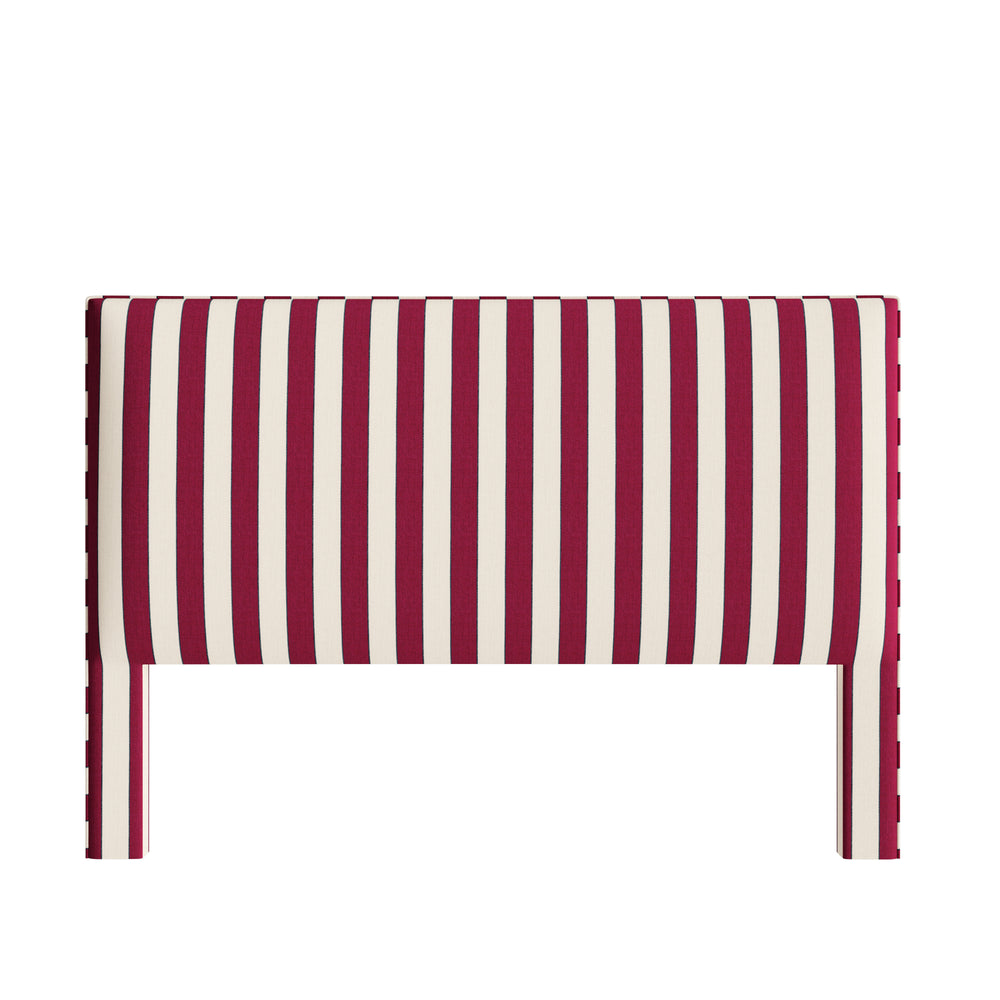 King florence bordeaux custom on white background