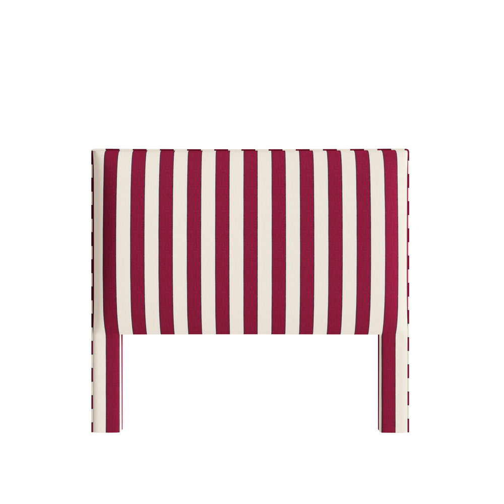 Queen florence bordeaux custom on white background