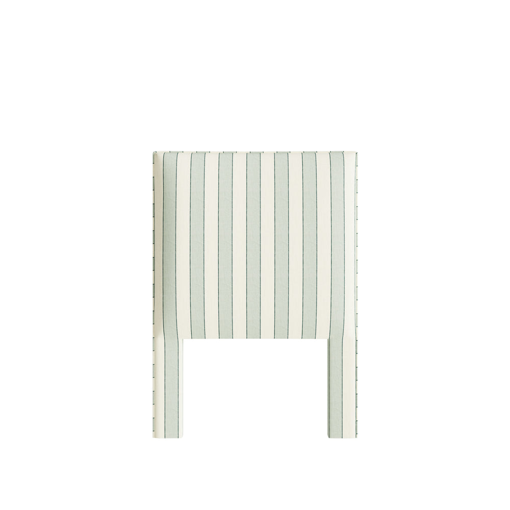 Twin florence eucalyptus custom on white background