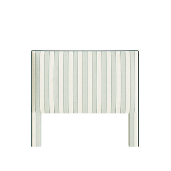 FEATURED: Shown in Queen / Fern Velvet Welt