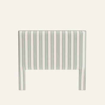 FEATURED: Shown in Queen / Fern Velvet Welt