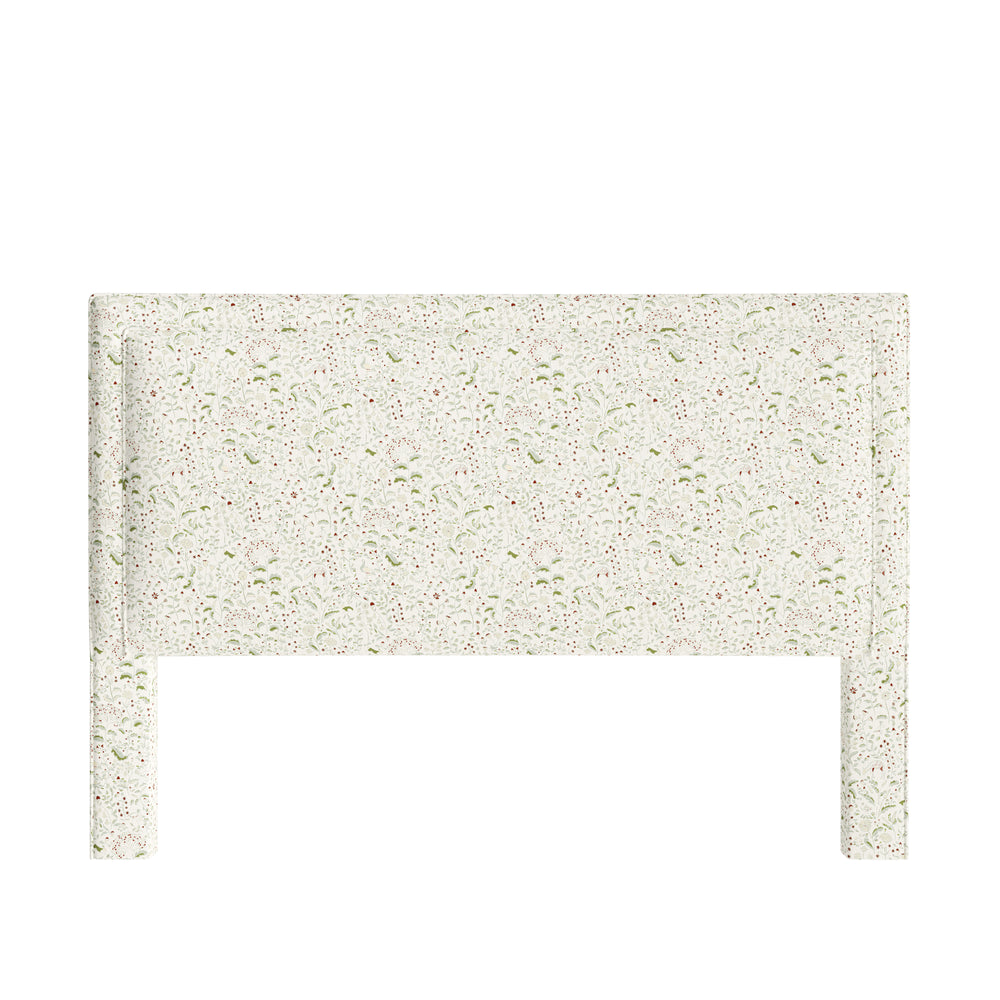 King ruby moss custom on white background