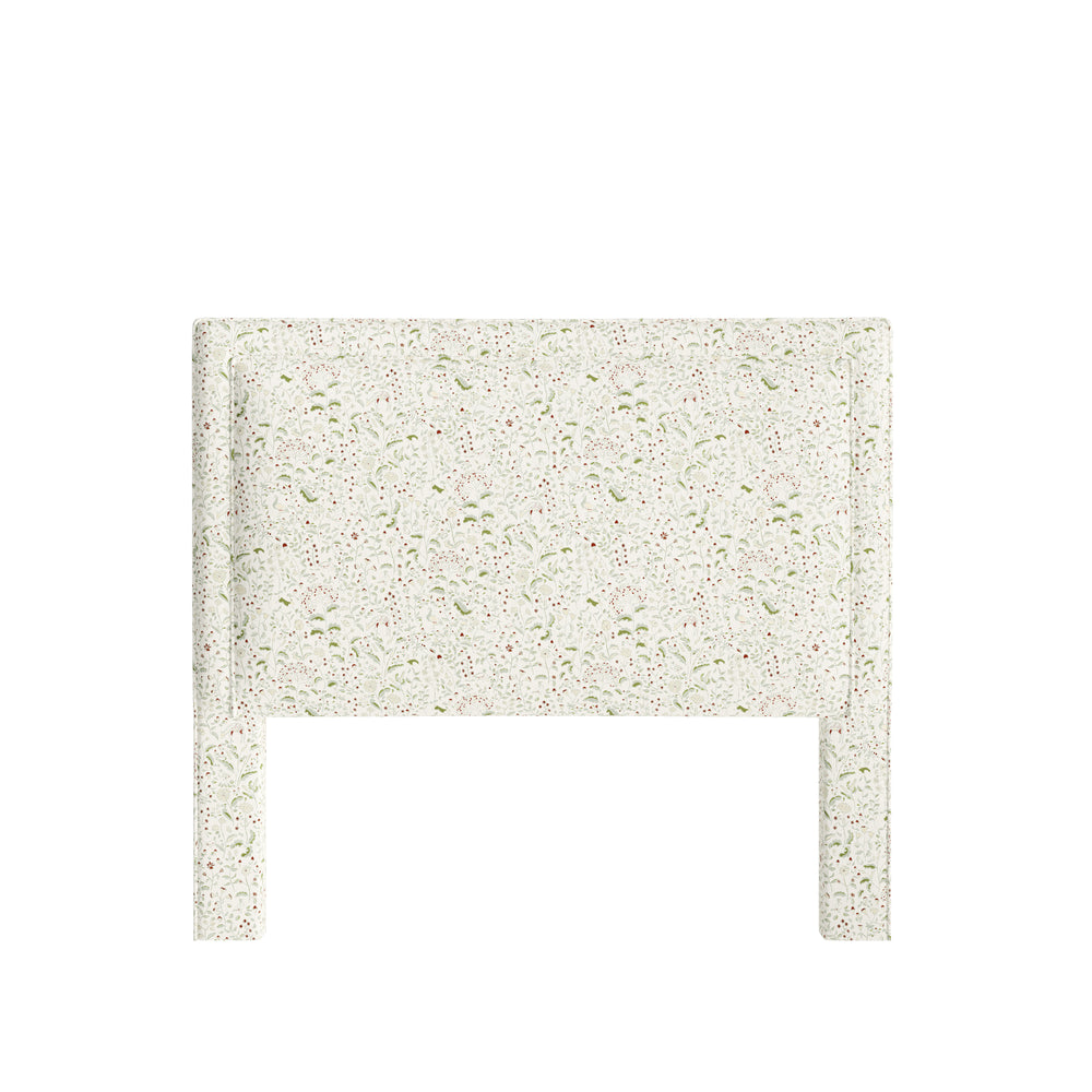 Queen ruby moss custom on white background