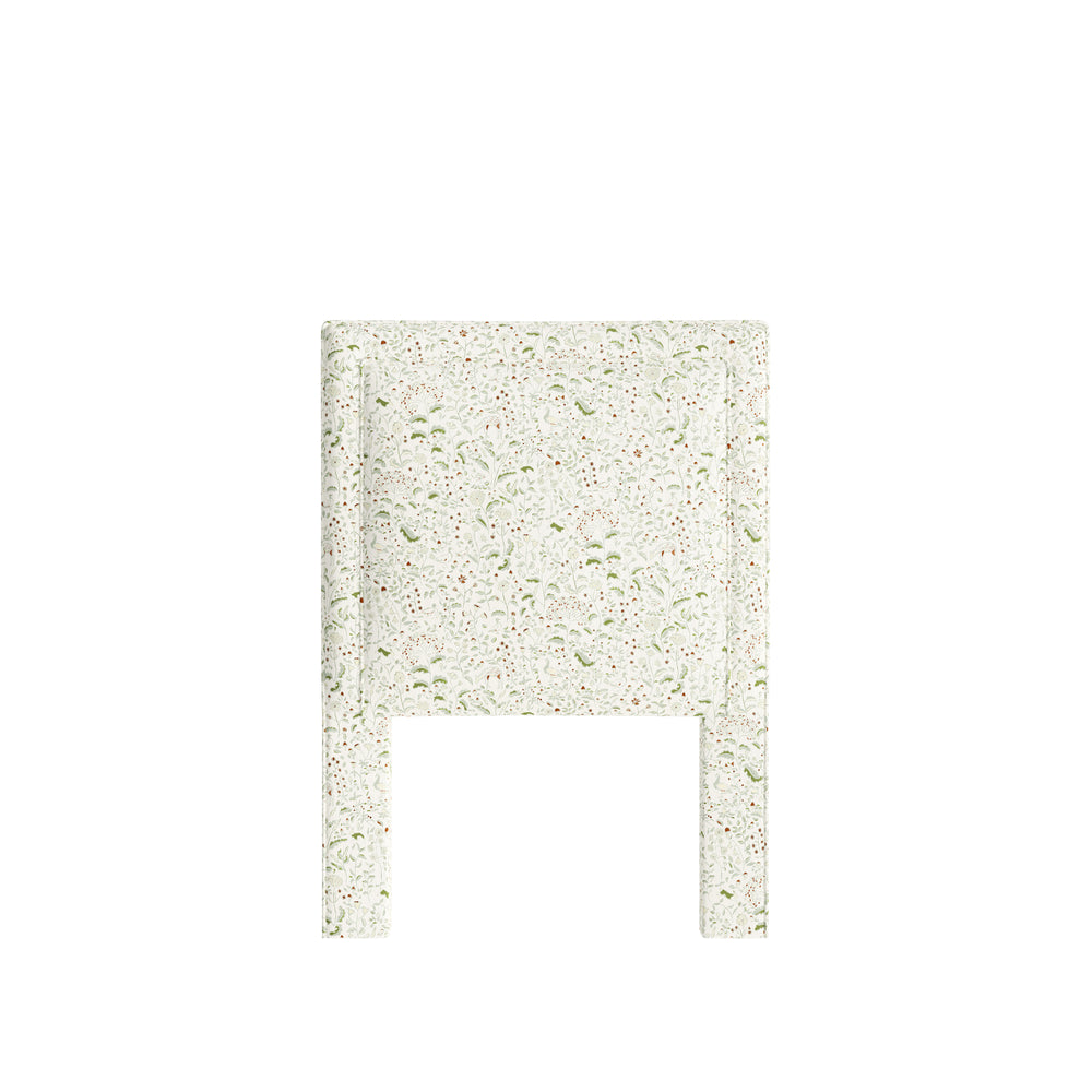 Twin ruby moss custom on white background