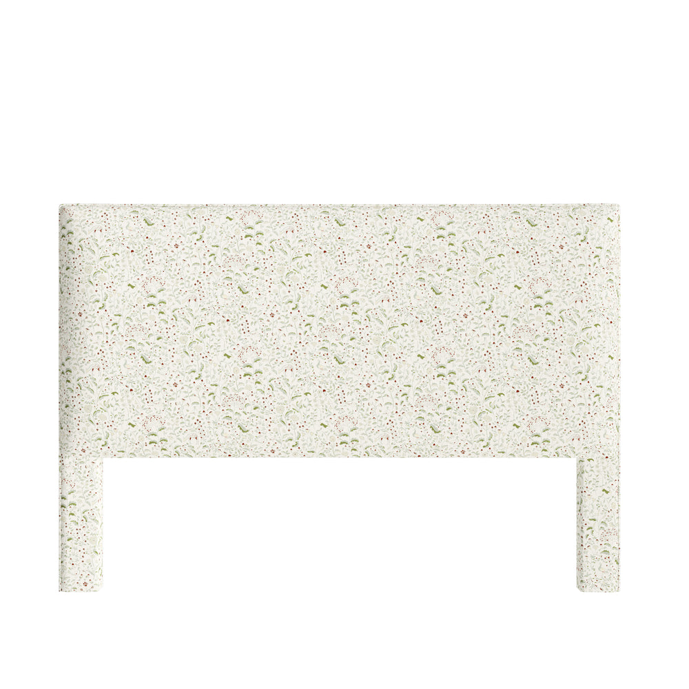 King ruby moss custom on white background