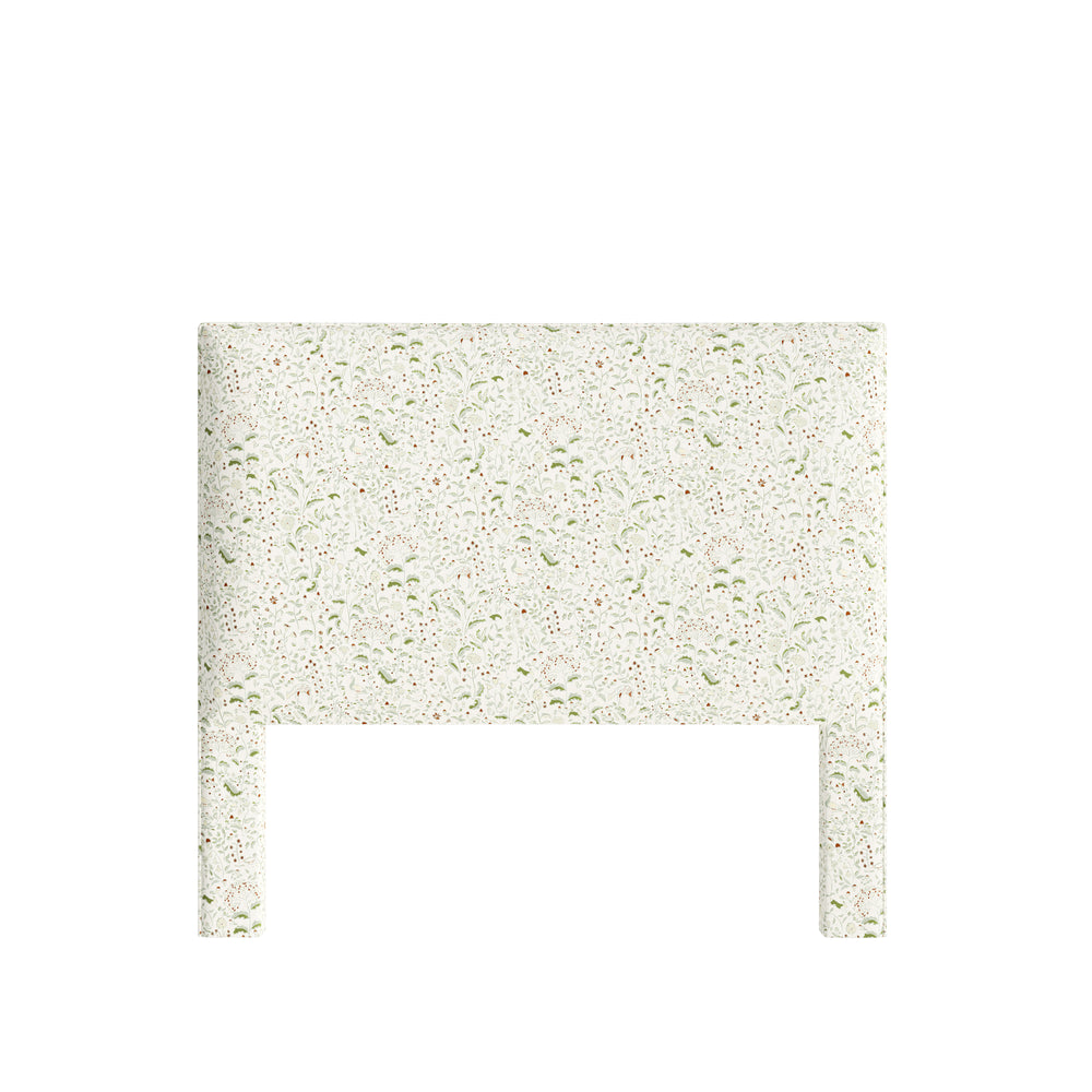 Queen ruby moss custom on white background