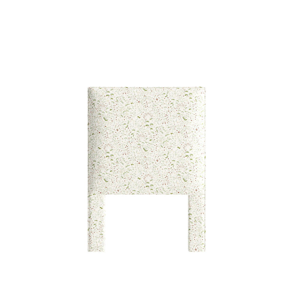 Twin ruby moss custom on white background