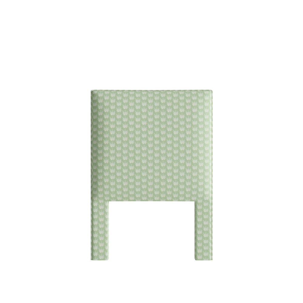 Twin serena sea salt custom on white background