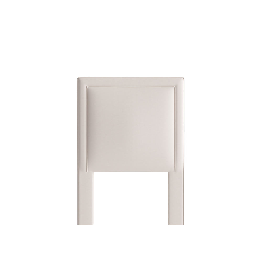 Twin oat custom on white background