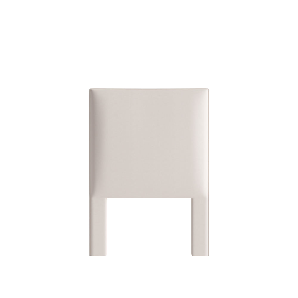 Twin oat custom on white background