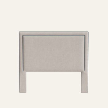 FEATURED: Shown in Queen / 4" Channel / Harbor Welt