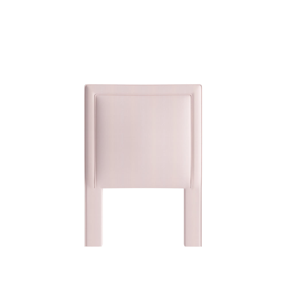 Twin rose velvet custom on white background