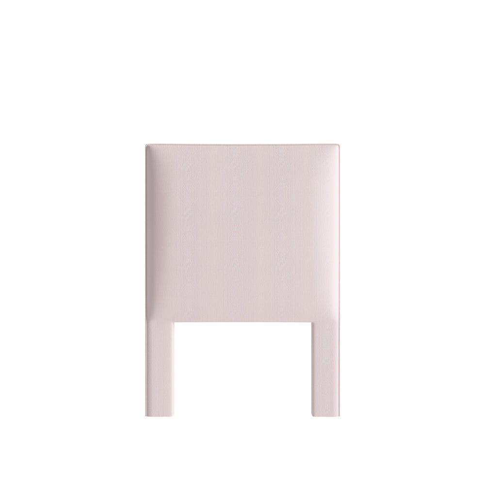 Twin rose velvet custom on white background