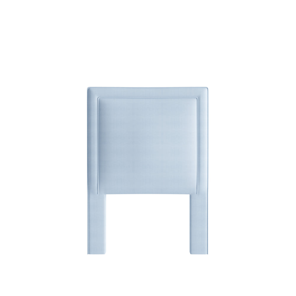 Twin sky velvet custom on white background