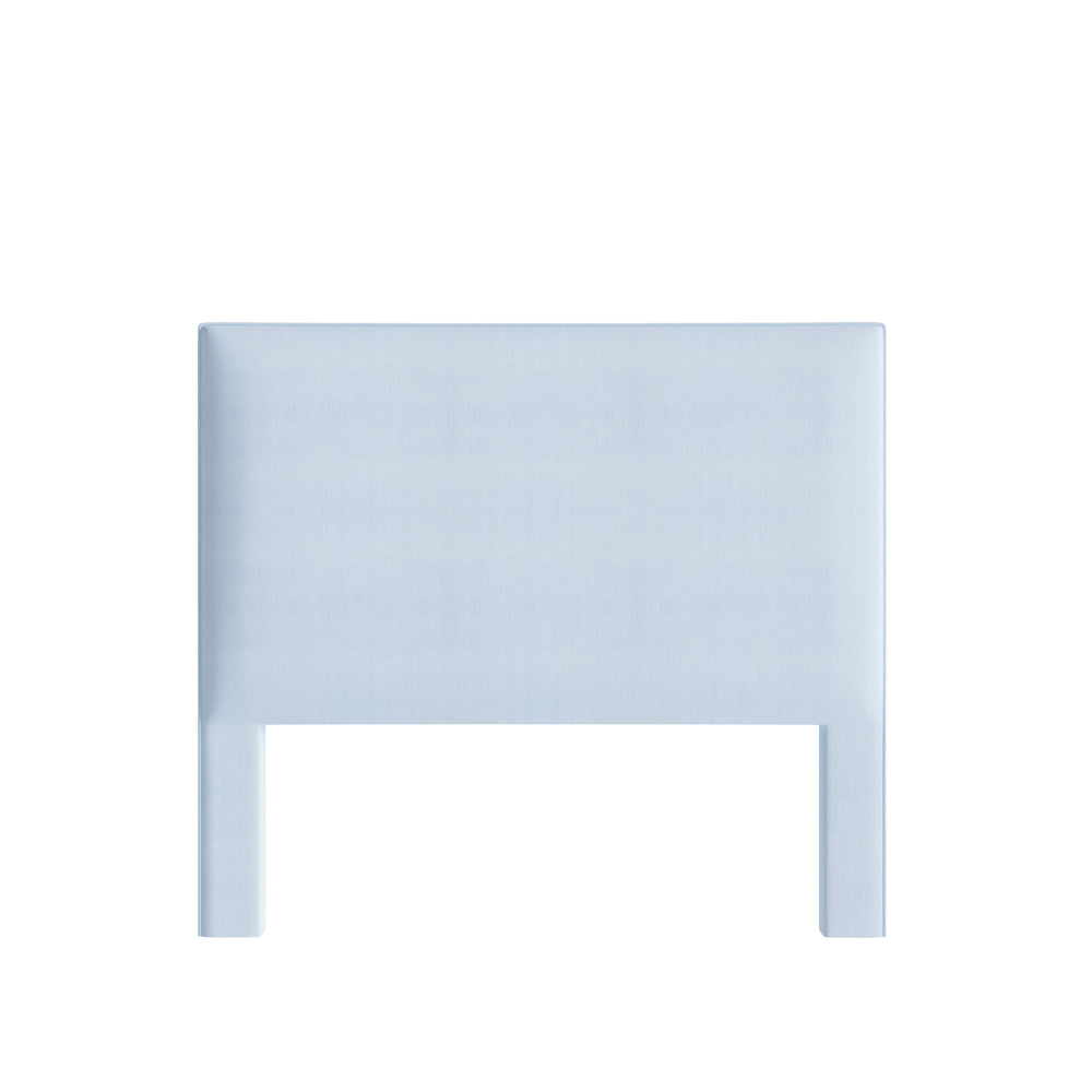 Queen sky velvet custom on white background
