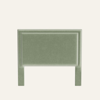 FEATURED: Shown in Queen / 4" Channel / Self Welt