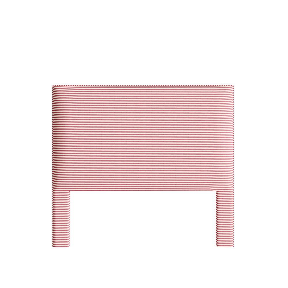 Queen louisa cranberry horizontal custom on white background