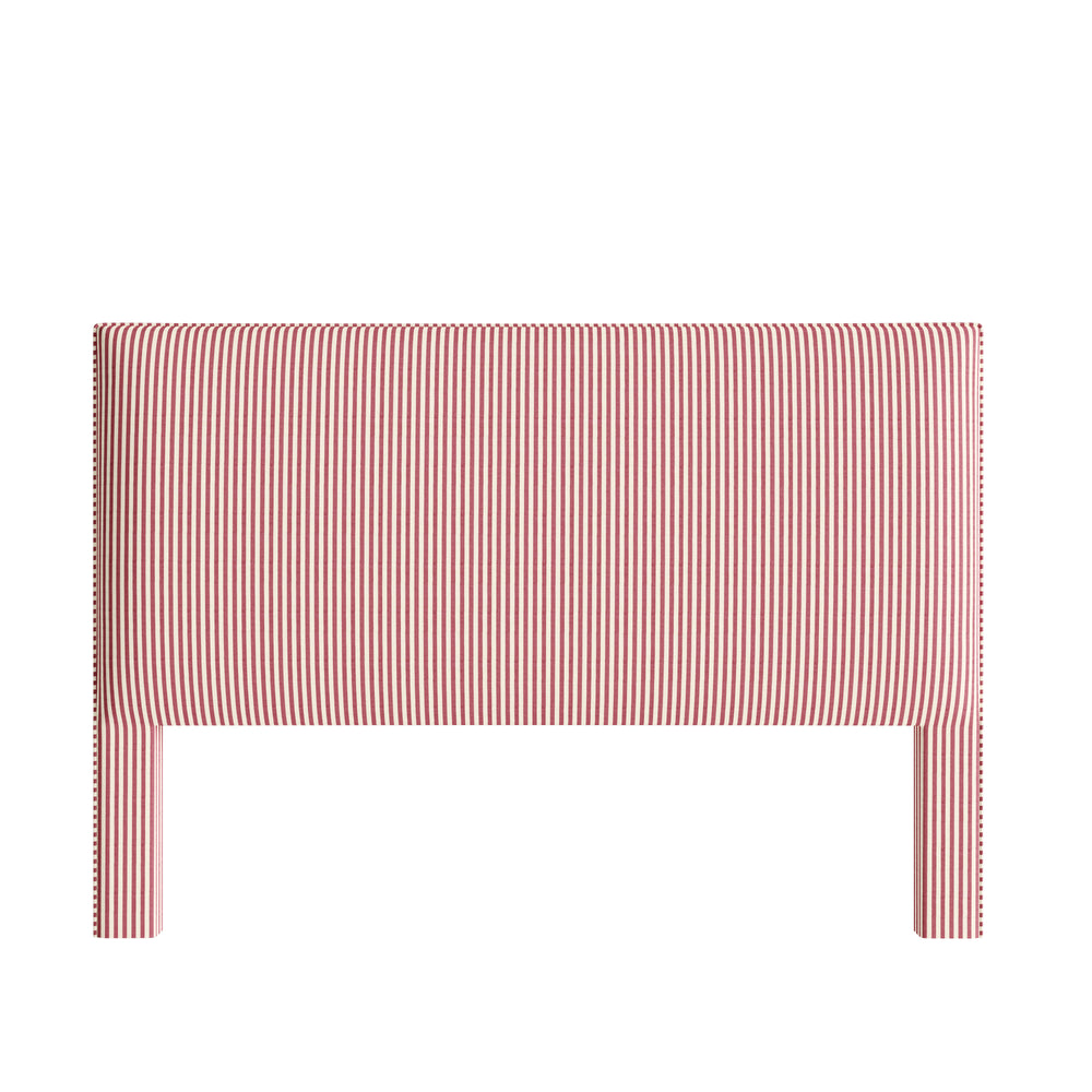 King louisa cranberry vertical custom on white background