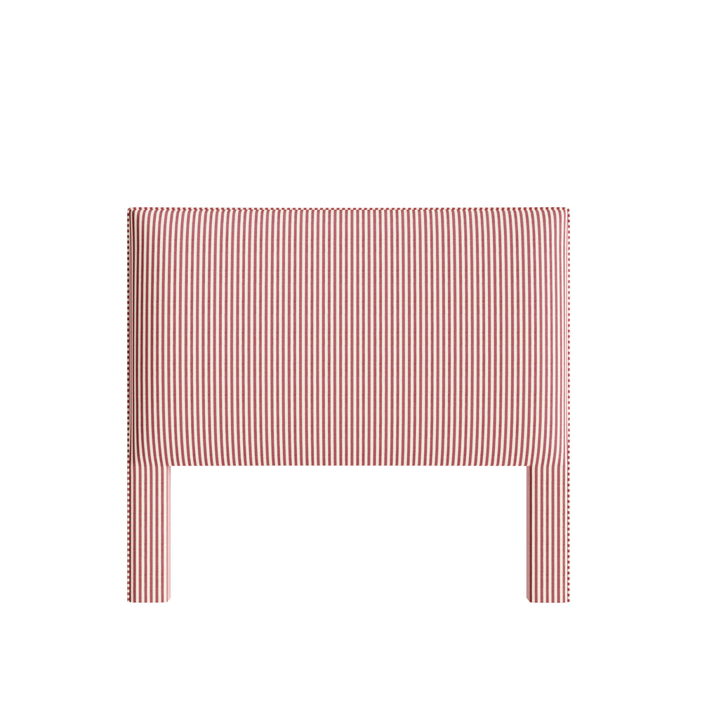 Queen louisa cranberry vertical custom on white background