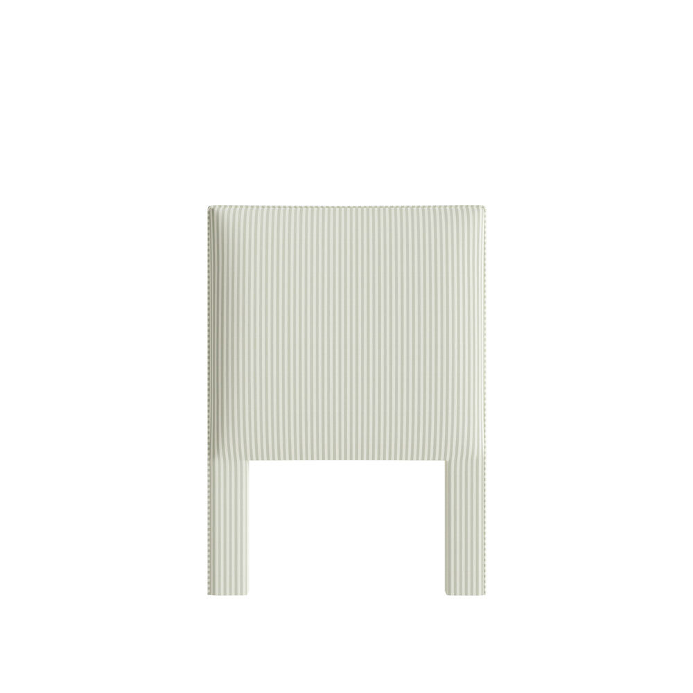 Twin louisa sage vertical custom on white background