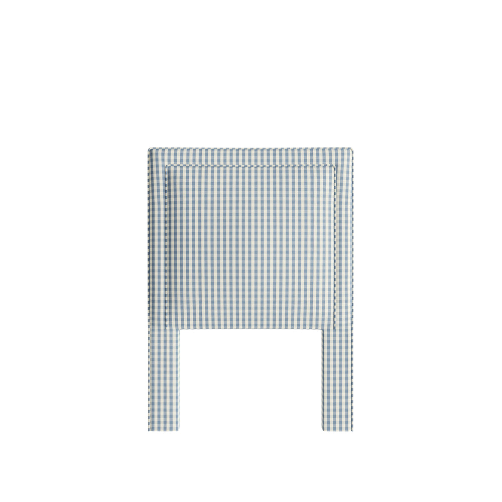 Twin millie harbor custom on white background