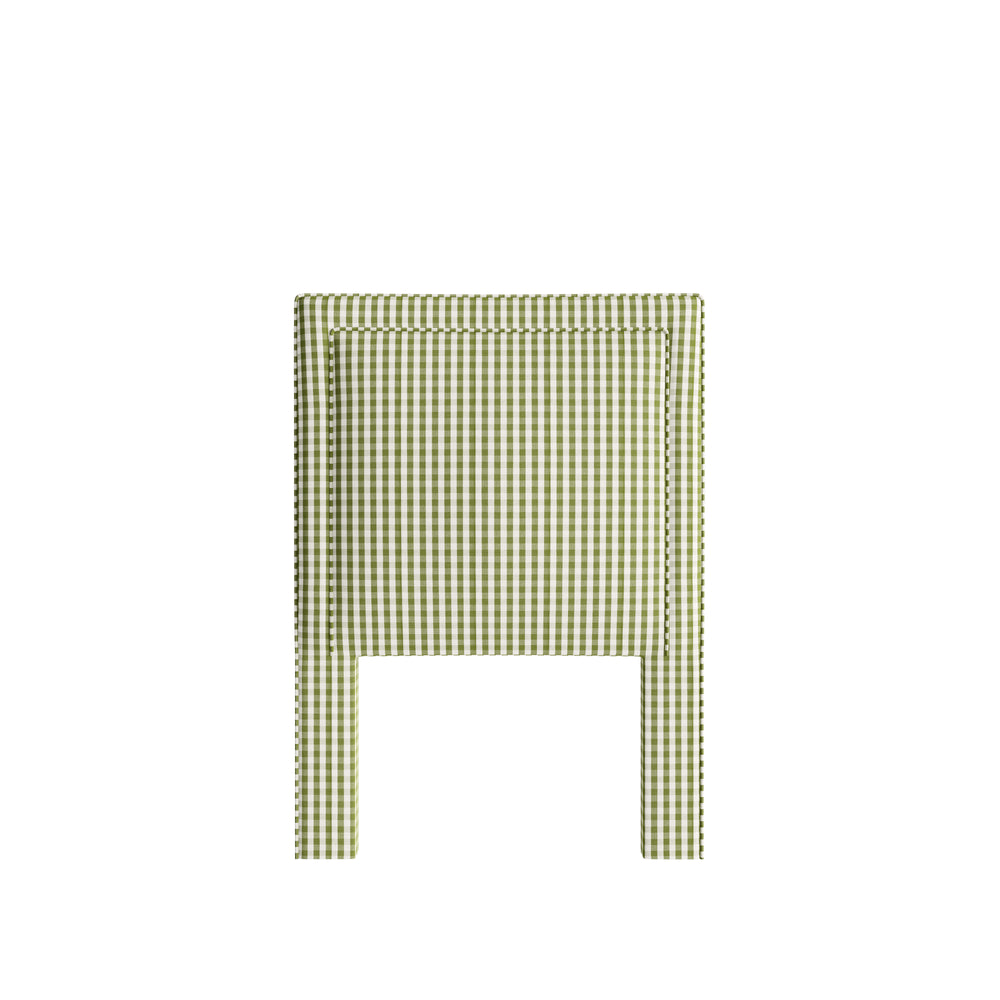 Twin millie moss custom on white background