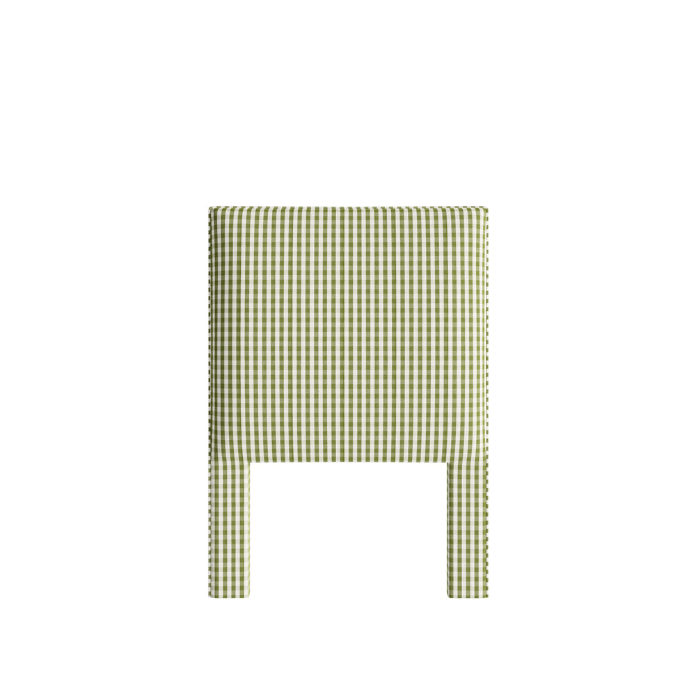 Twin millie moss custom on white background